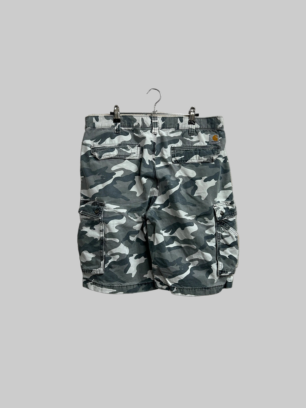 Y2k Carhartt Camo Shorts 36