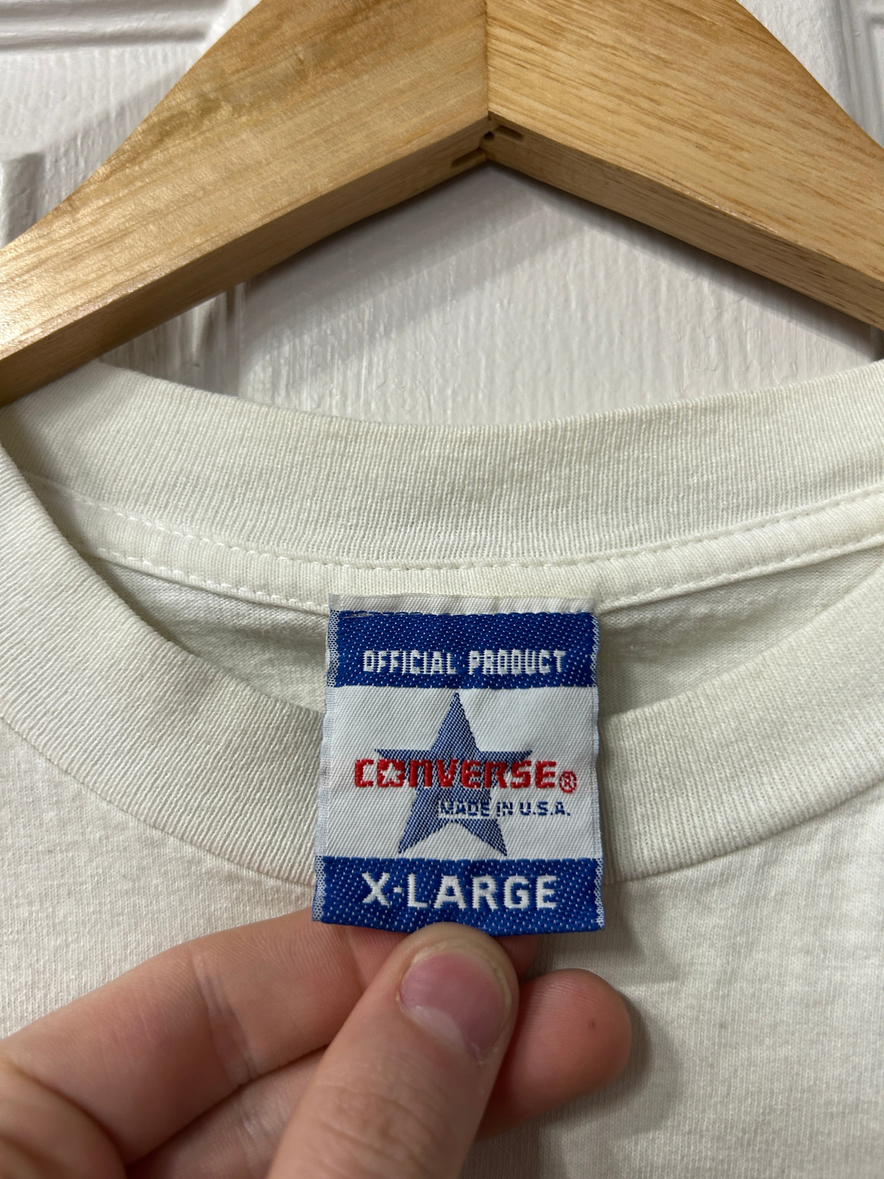 Vintage Converse Tee XL