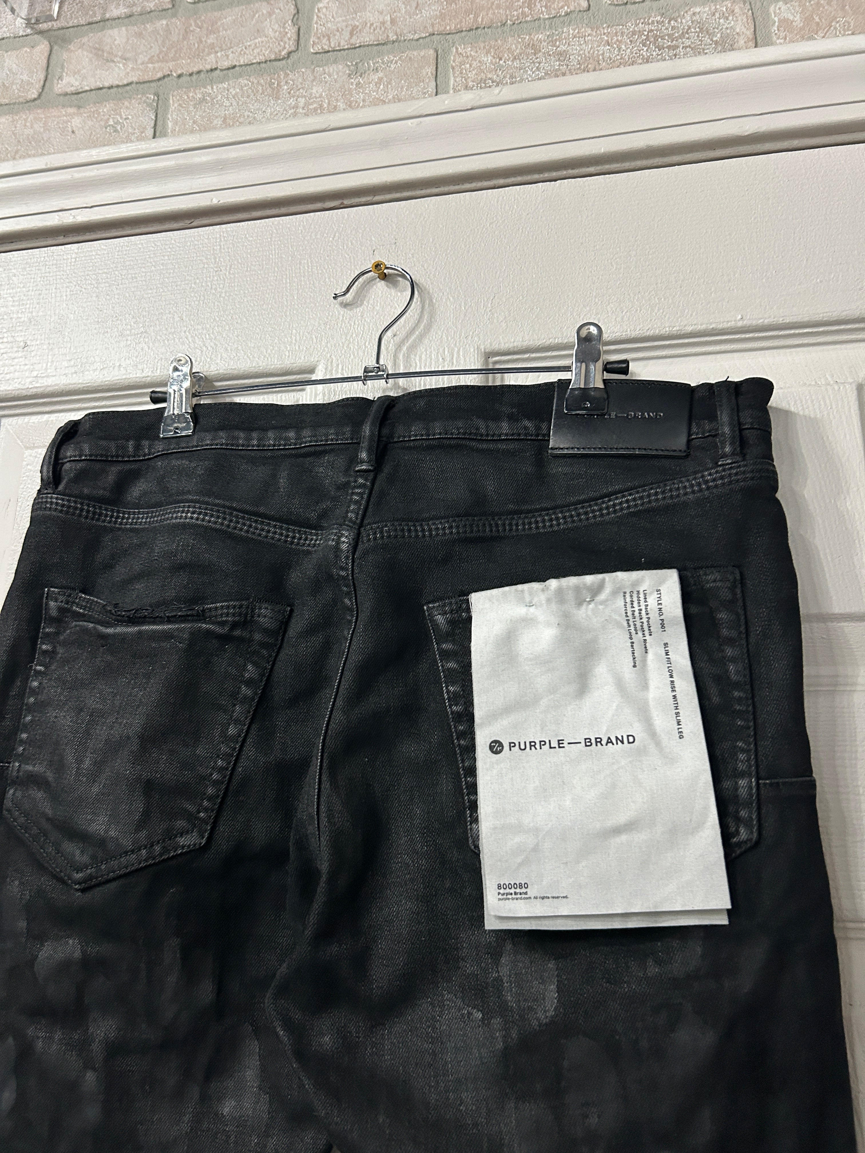 Purple Jeans 32W