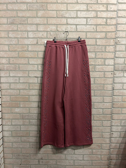 AZVA Studios Crystal Sweatpants