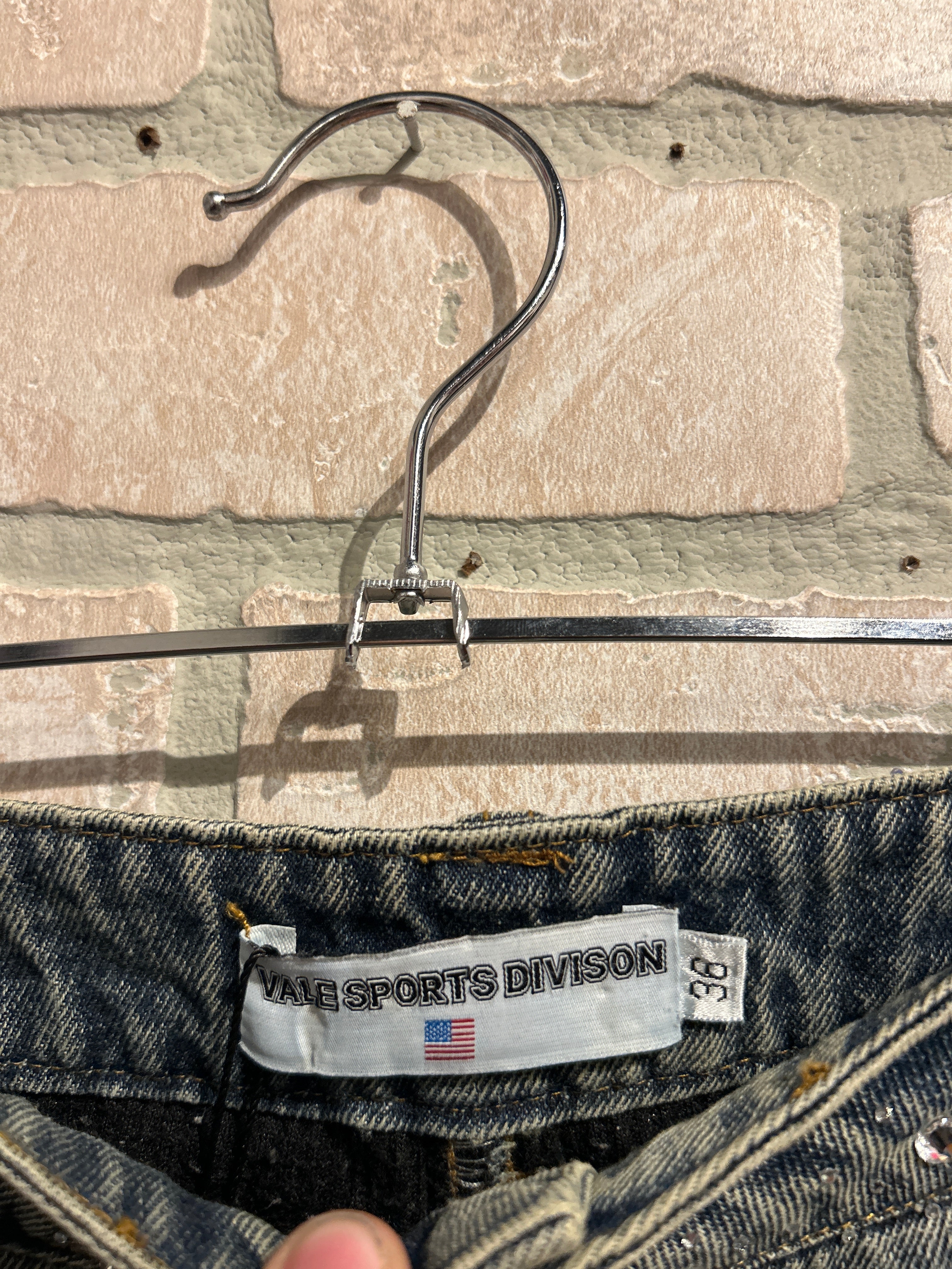 Vale Crystal Jeans 36