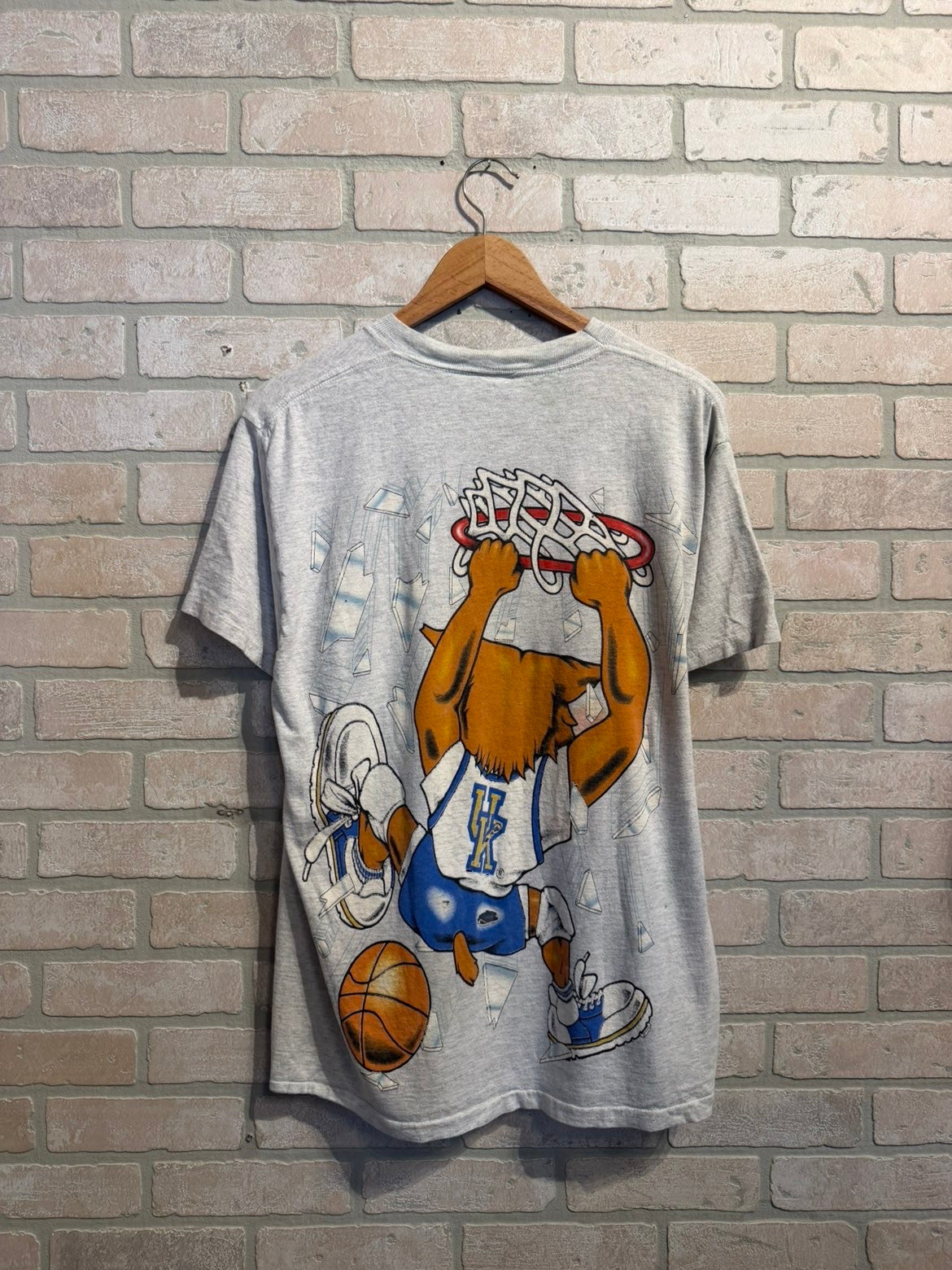 Vintage Kentucky Shattered Tee L