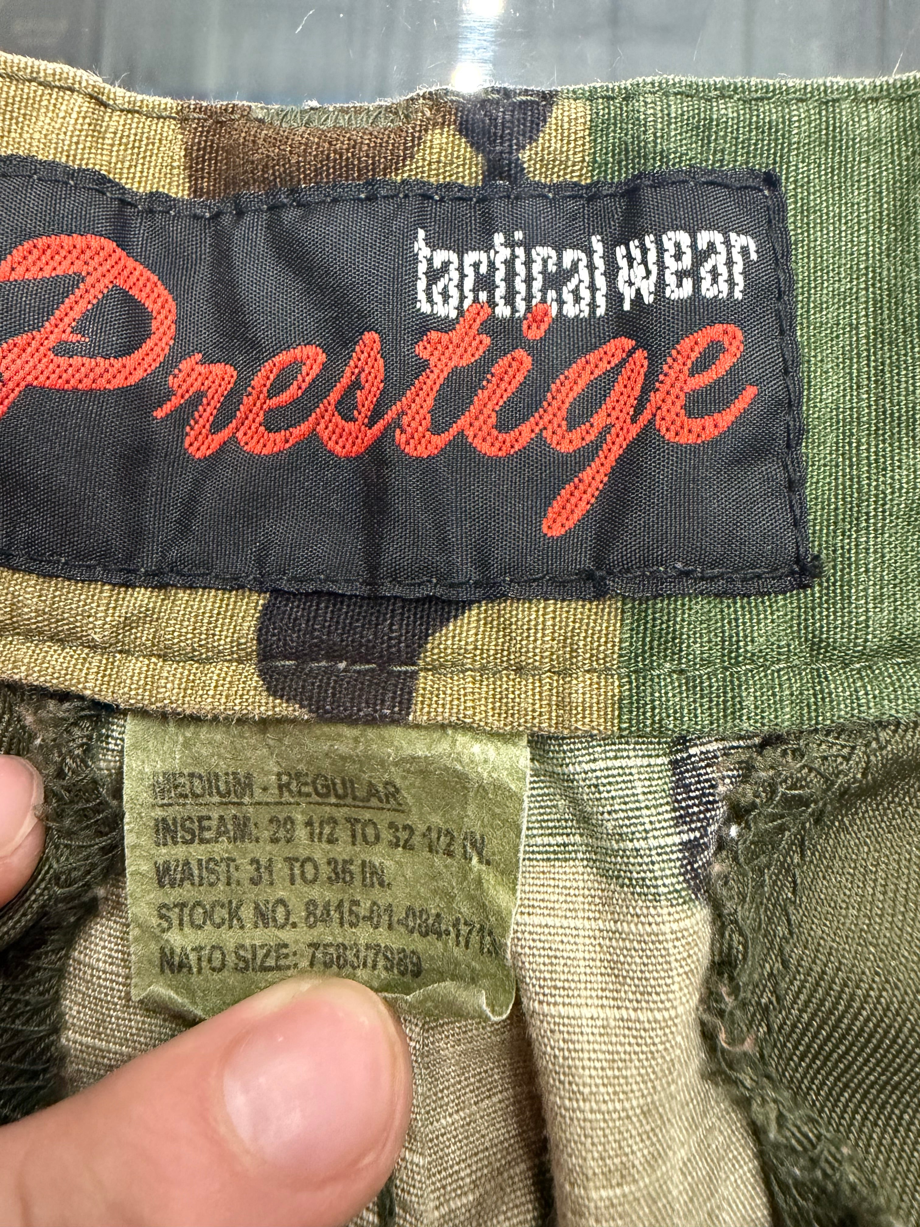 Military Camo Shorts 32W