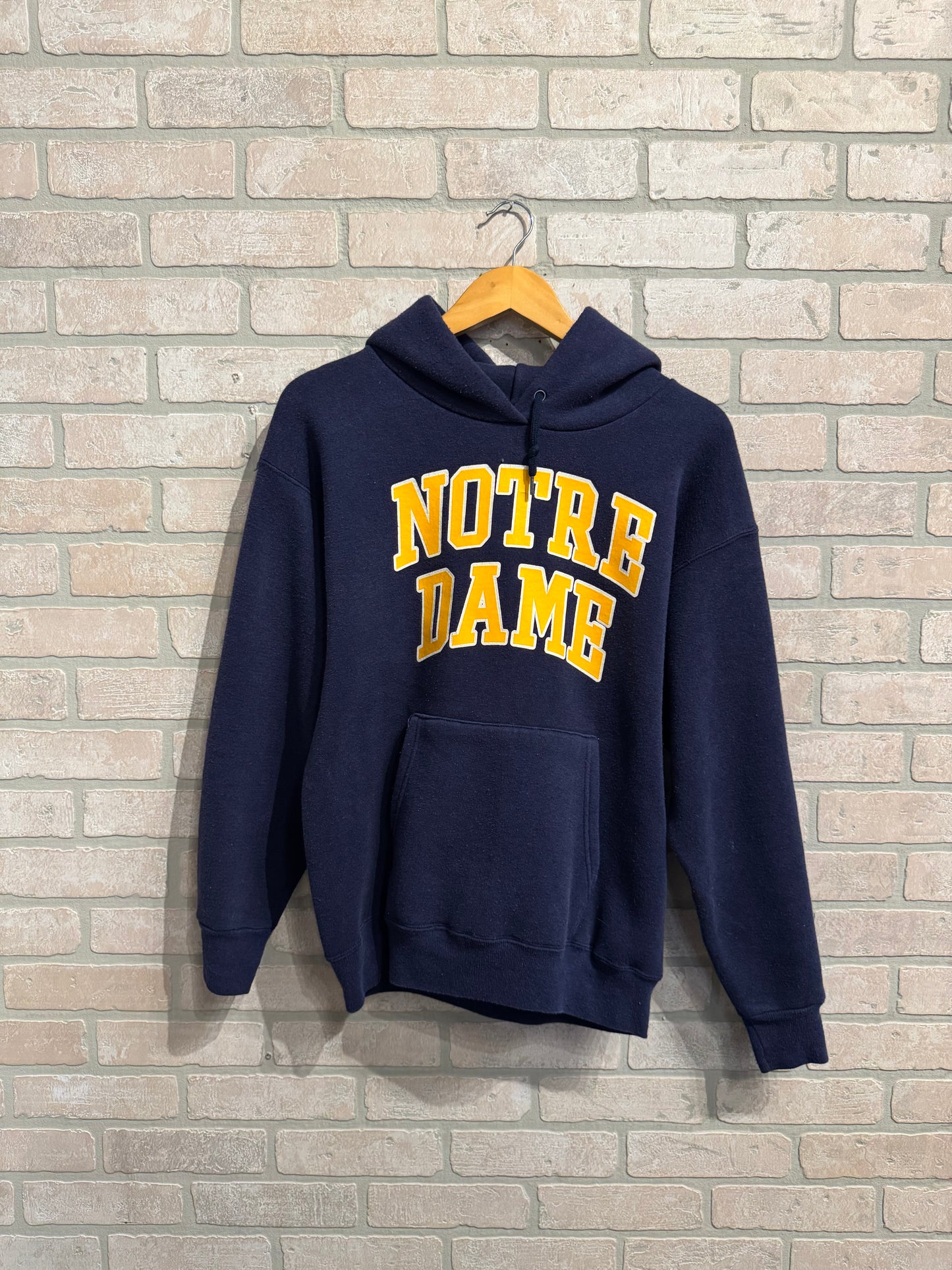 Vintage Notre Dame Hoodie M