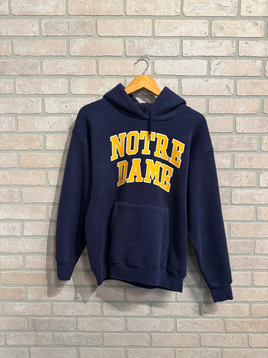 Vintage Notre Dame Hoodie M