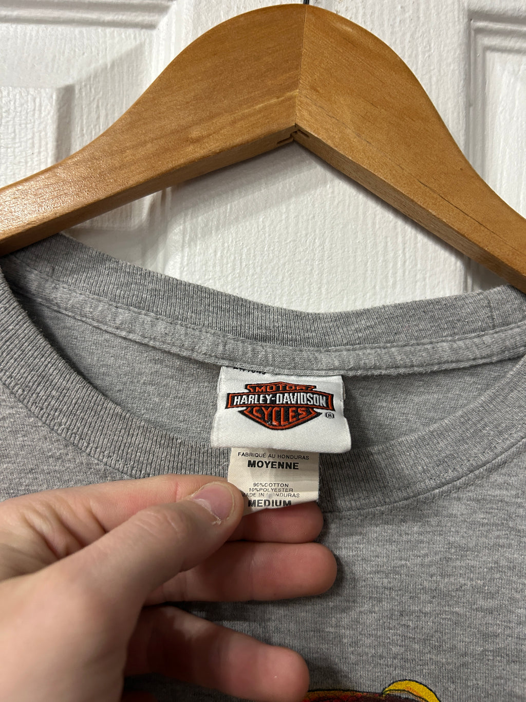 Vintage Looney Tunes Harley longsleeve M