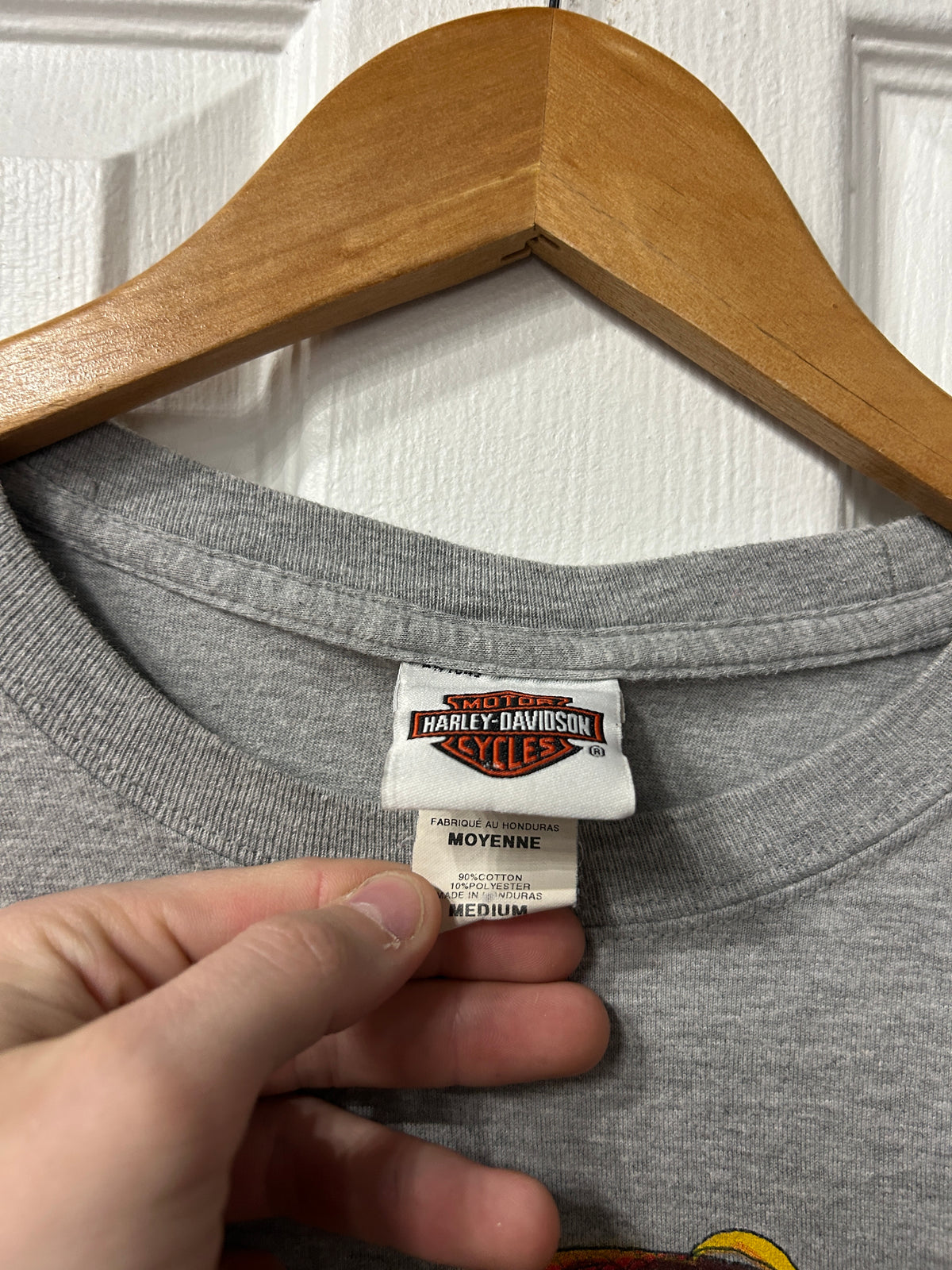 Vintage Looney Tunes Harley longsleeve M