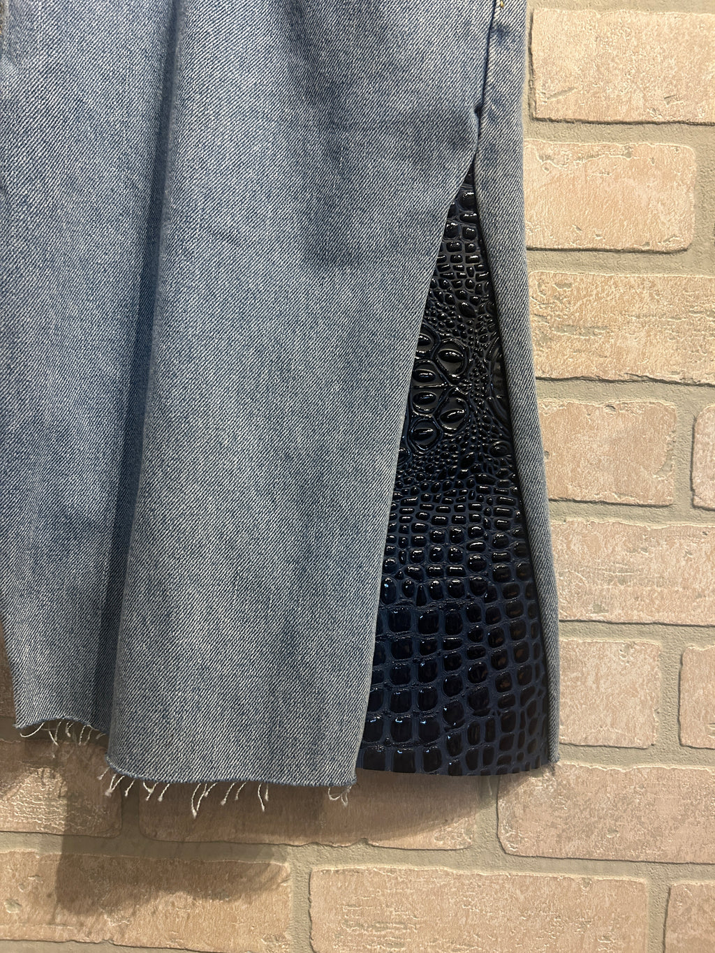 ACA Reworked Jean Shorts 40