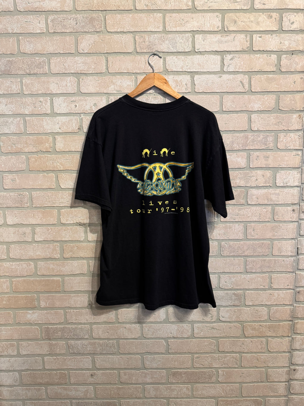 Vintage AeroSmith Band Tee XL