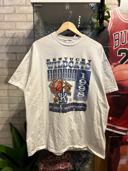 Vintage Kentucky Wildcats Tee XXL