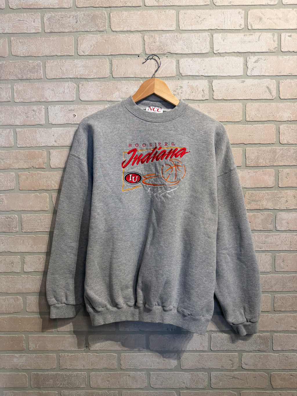 Vintage Indiana Hoosiers Crewneck XL