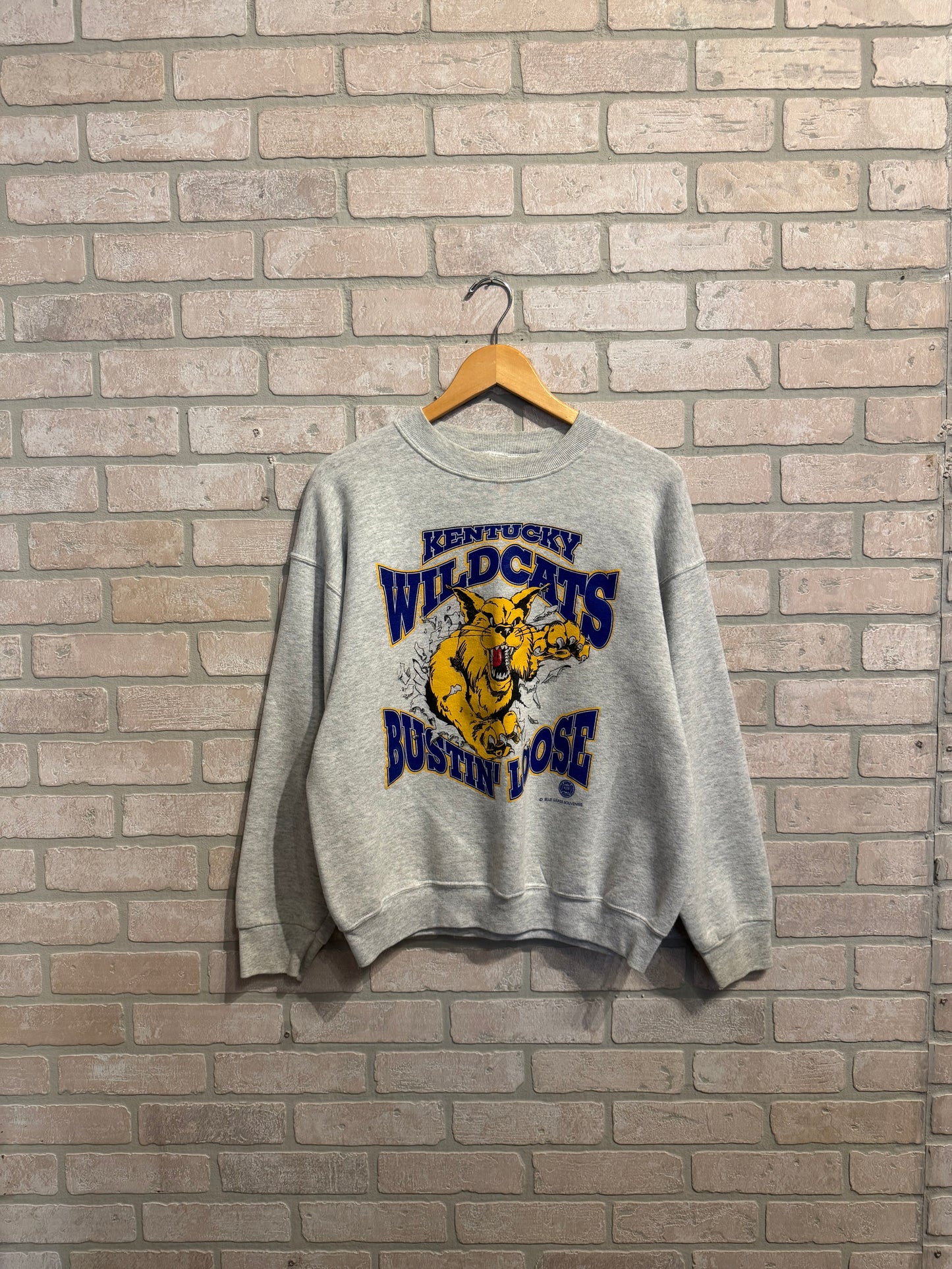 Vintage Kentucky Wildcats Crewneck L
