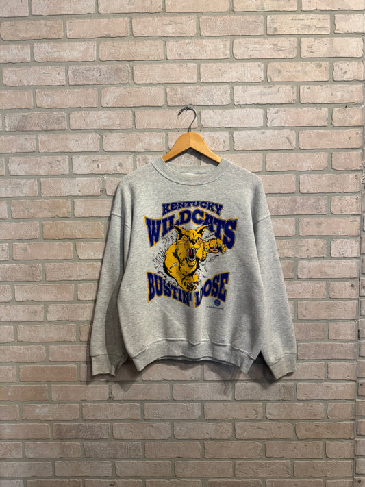 Vintage Kentucky Wildcats Crewneck L