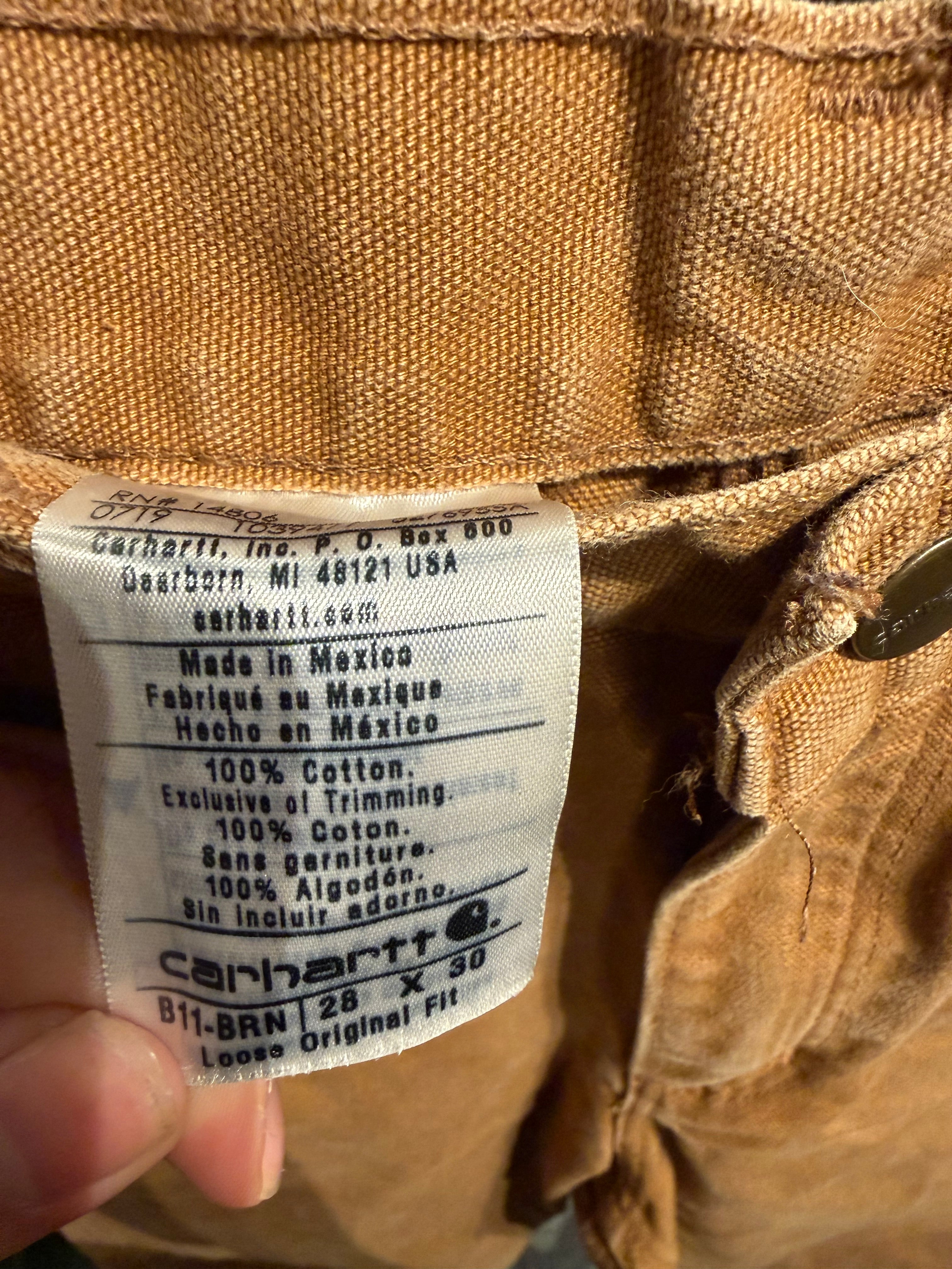 Vintage Carhartt Pants 28x30
