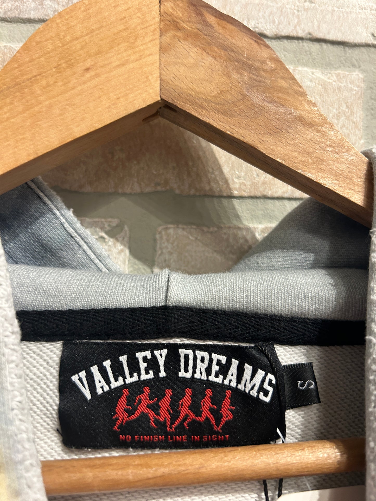 Vale NYC Zip Up Hoodie