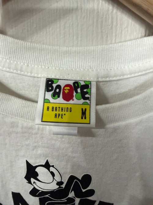 Felix The Cat Bape Tee M