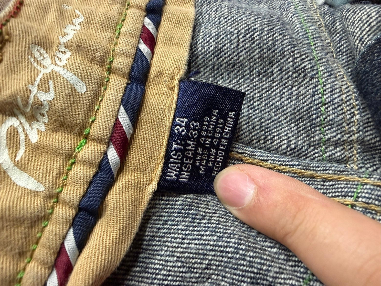 Y2k Phat Farm Baggy Jeans 34