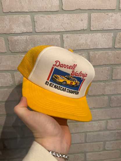 Vintage Nascar Trucker Hat