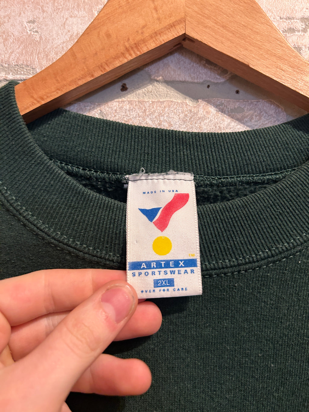 Vintage Green Bay Packers Crewneck XXL