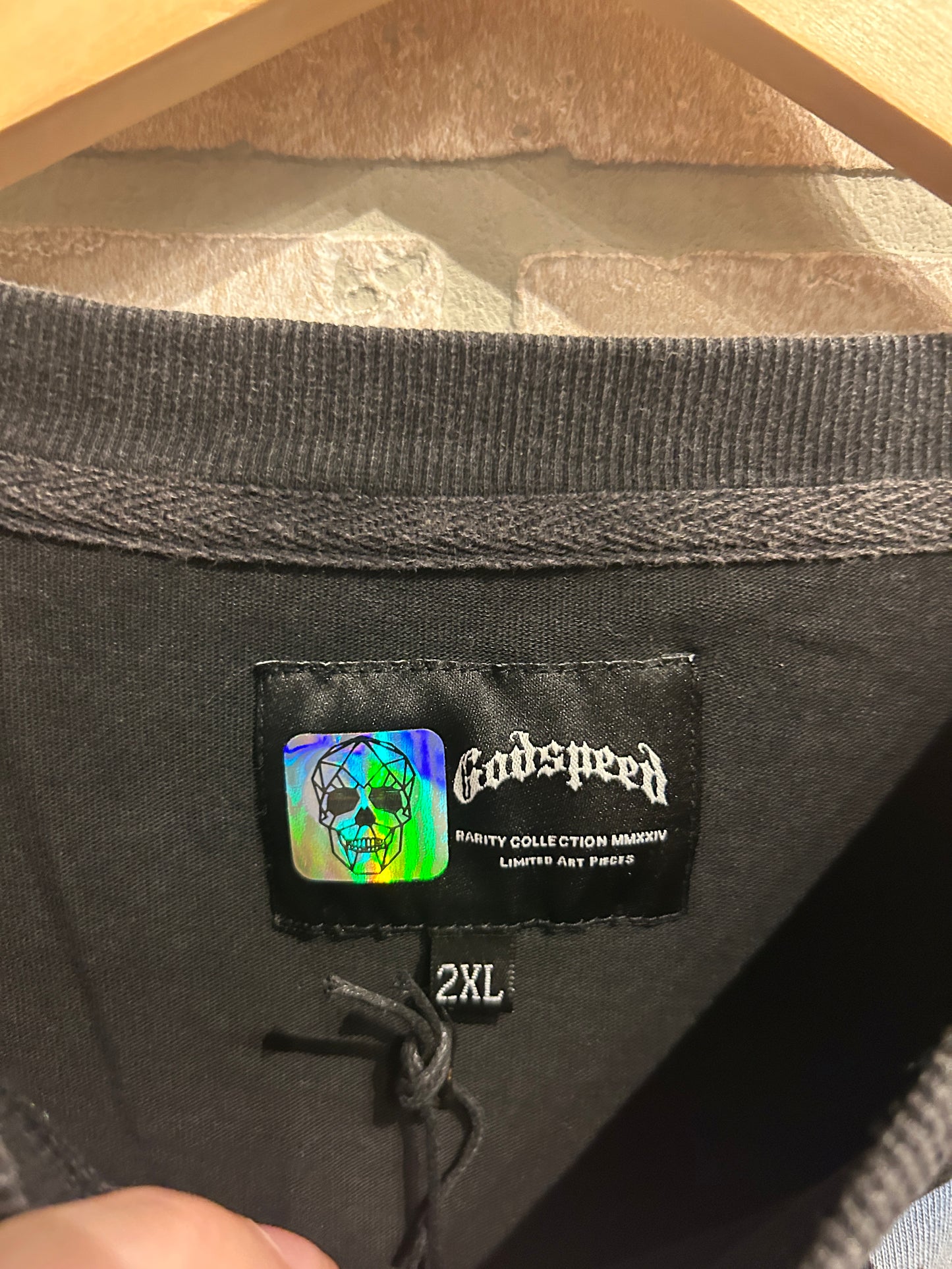 Godspeed Longsleeve XXL