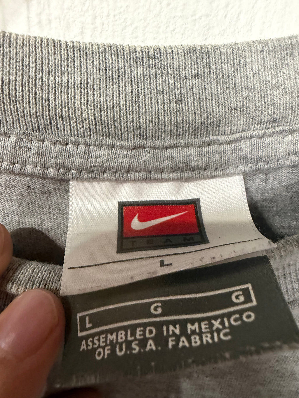 Vintage NY Yankees Nike Tee L