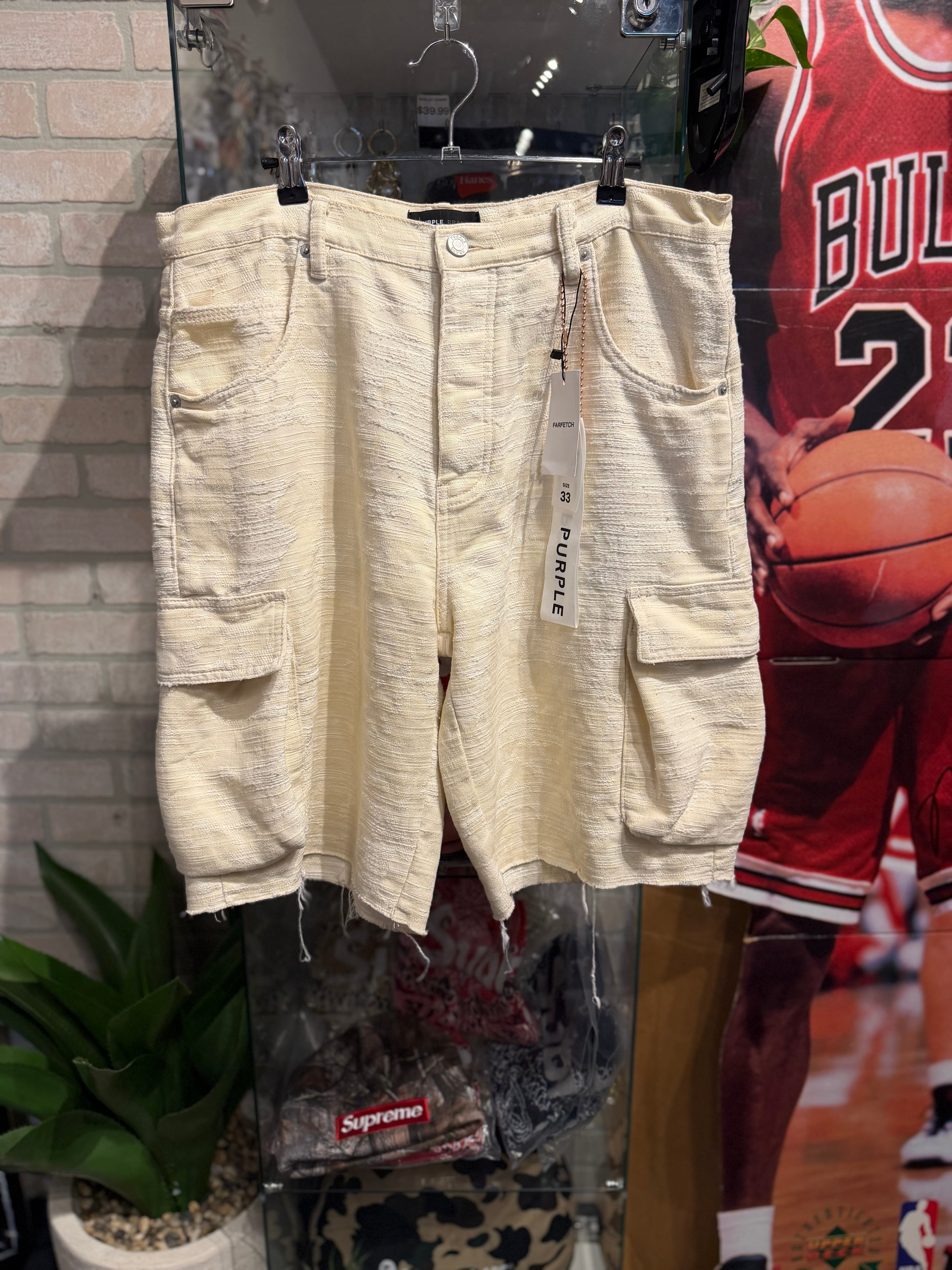 Purple Brand Shorts 33