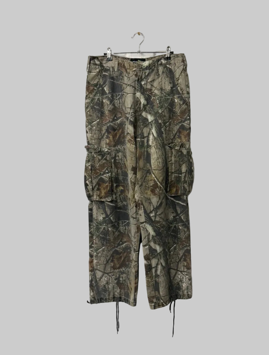 Camo Cargo Pants 32