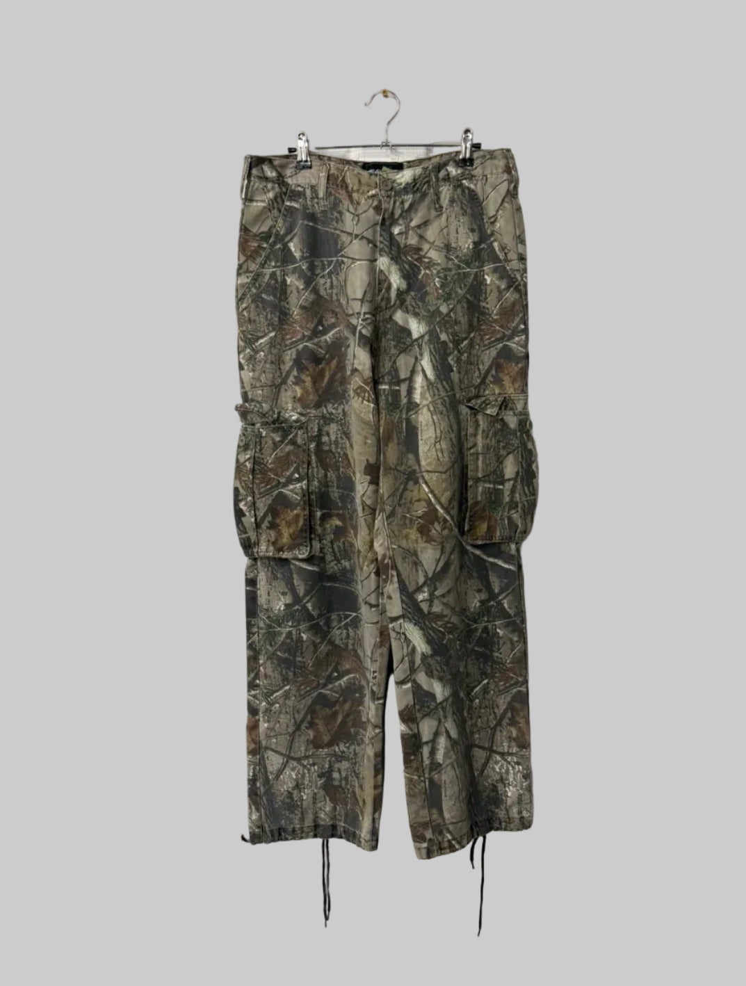 Camo Cargo Pants 32