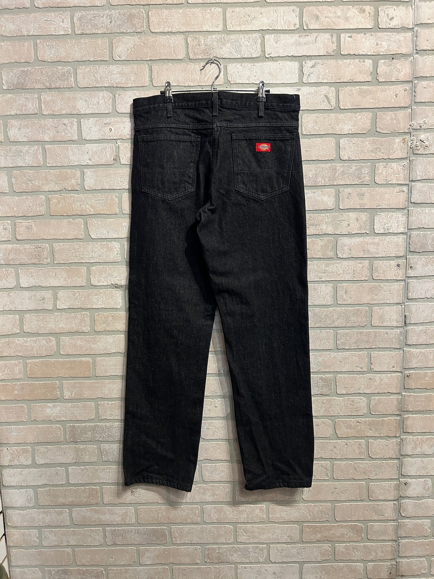Dickies Black Denim Jeans 34x36