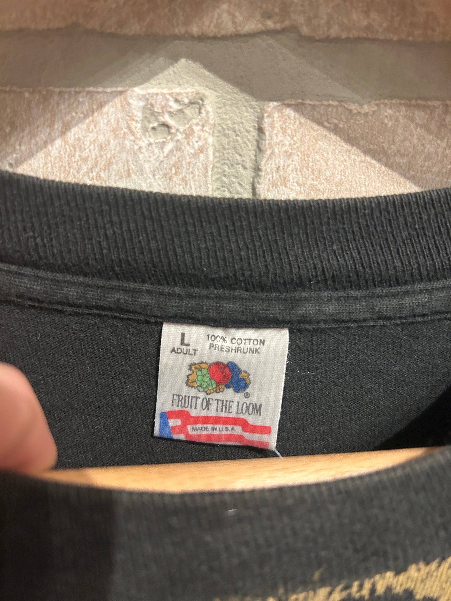 Vintage Animal AOP Tee L