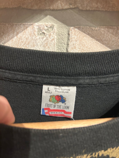 Vintage Animal AOP Tee L