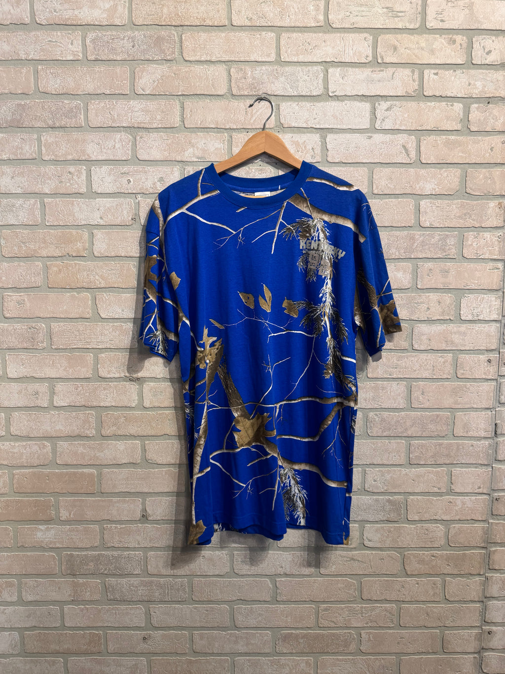 Vintage Kentucky Camo Tee XXL