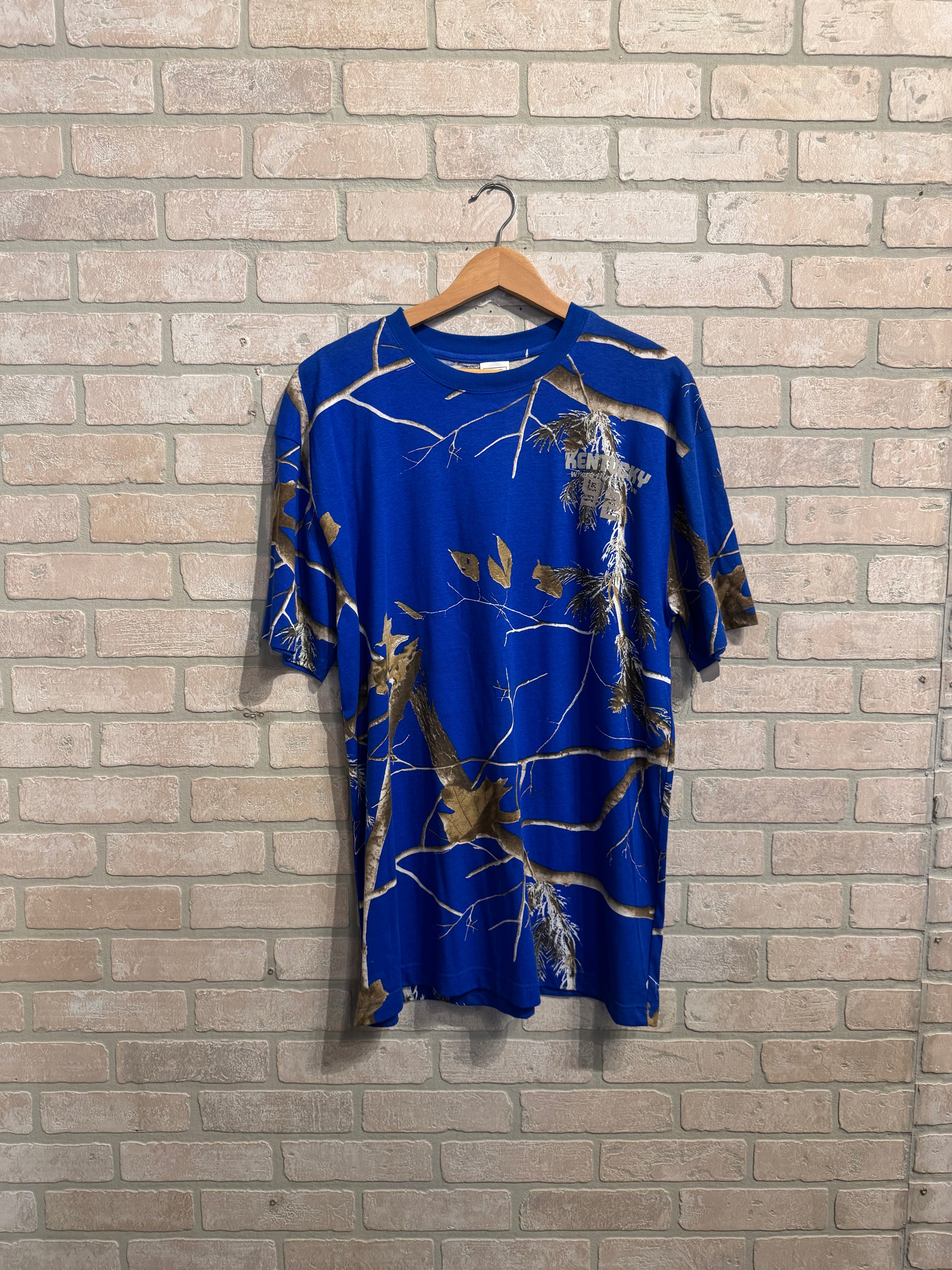 Vintage Kentucky Camo Tee XXL