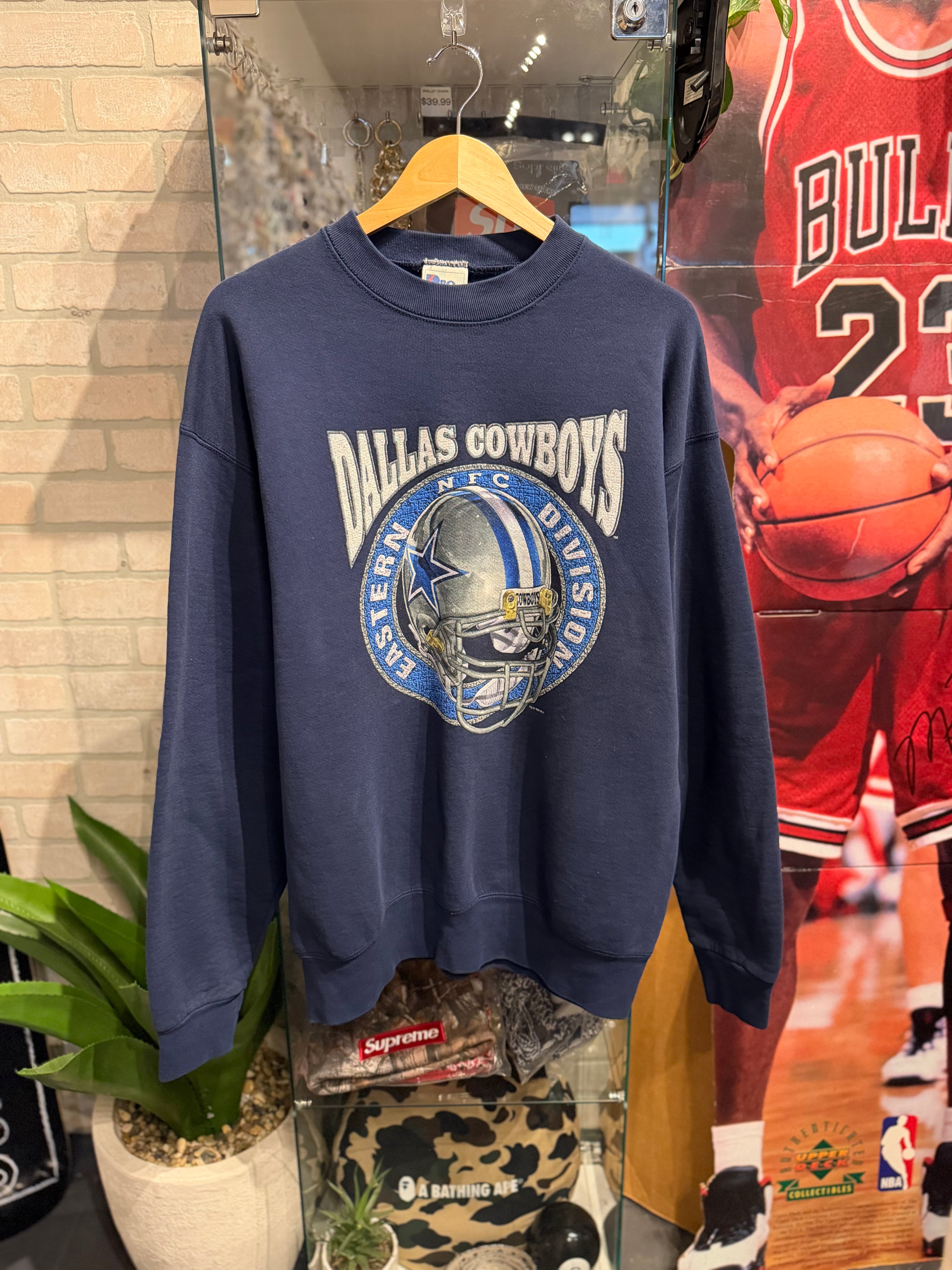 Vintage Dallas Cowboys Crewneck XL