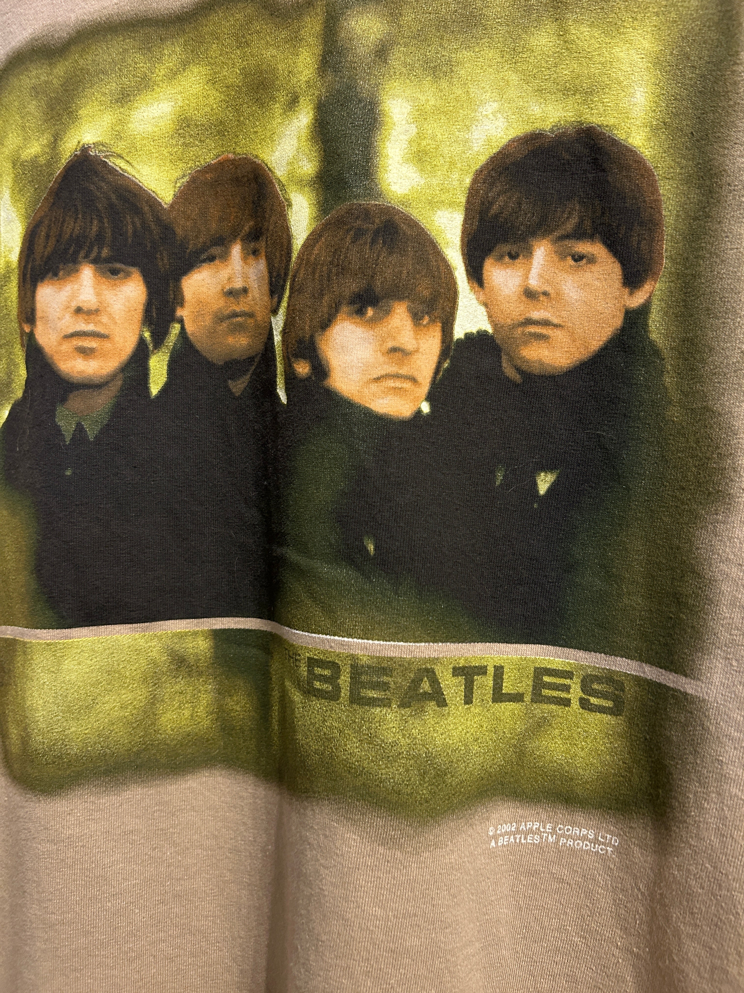Vintage The Beatles Tee XL