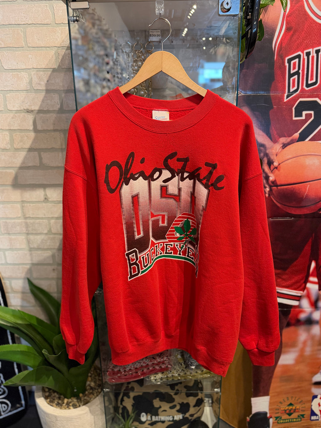 Vintage Ohio State Crewneck XL