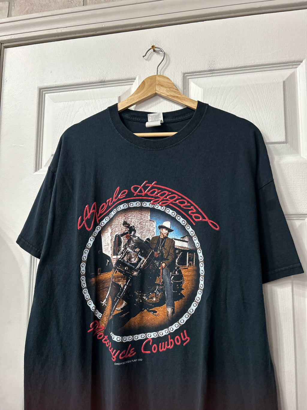 Vintage Merle Haggard Tee XL