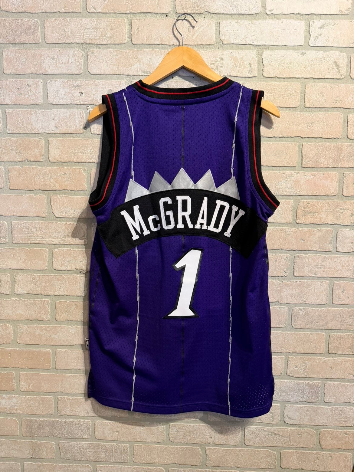 Tracy McGrady Raptors Jersey S