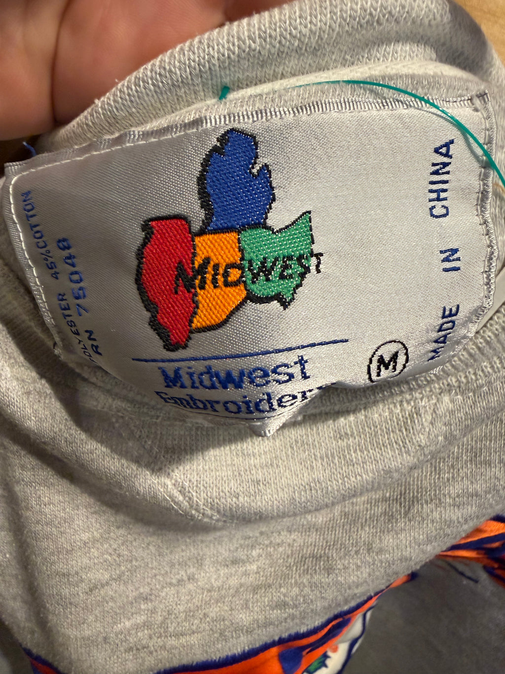 Vintage Florida Gators Crewneck M