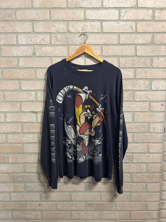 Vintage Taz Longsleeve L