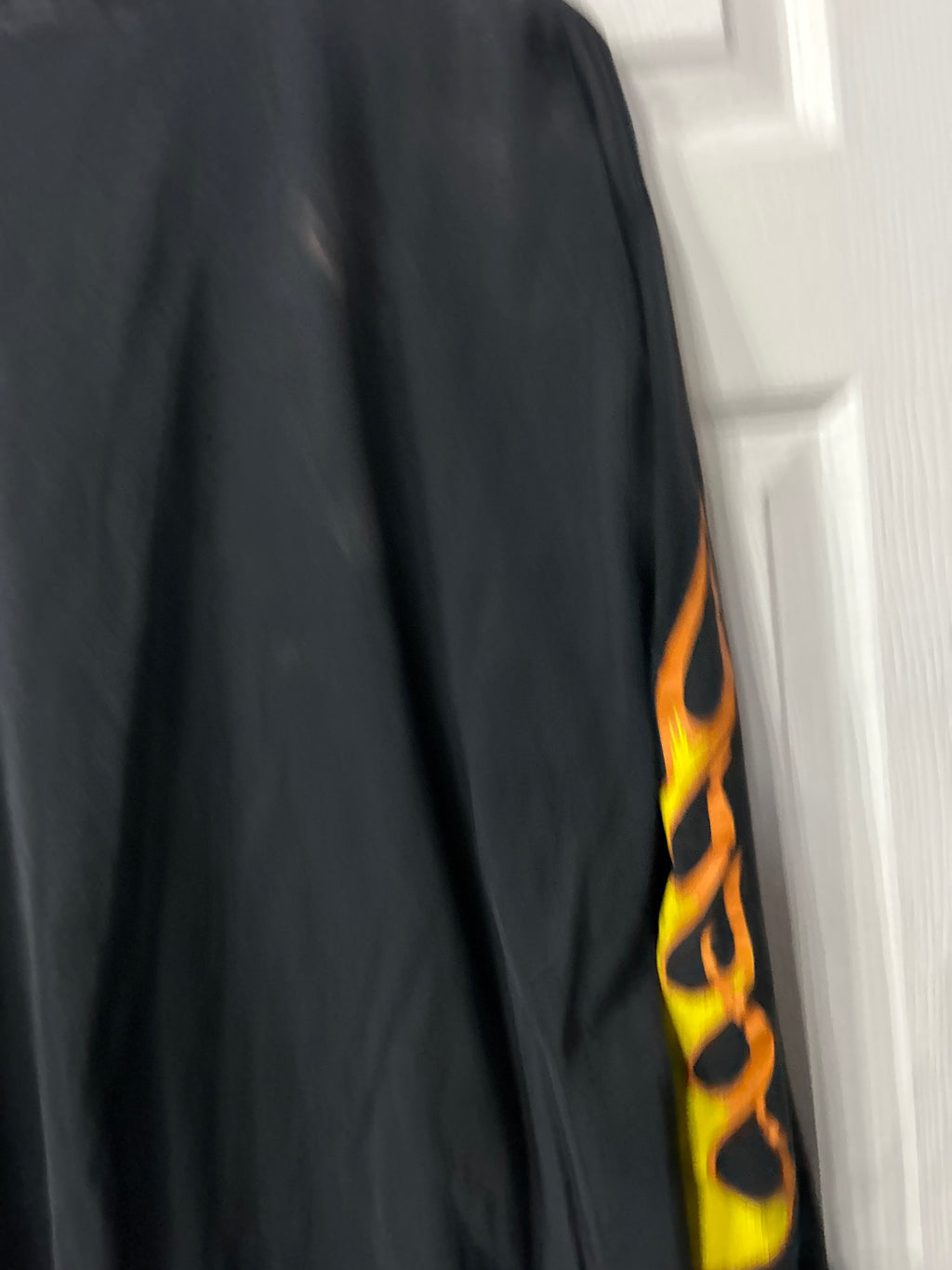 Vintage Motley Crue Flame Longsleeve XL