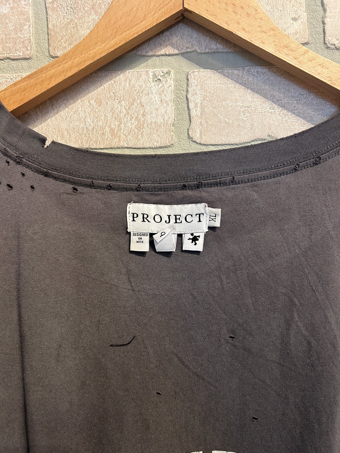 Project Capri Cut Off Tee