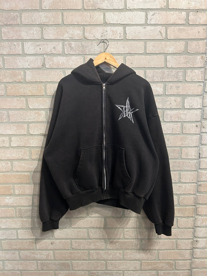Selah Zip Up Hoodie L