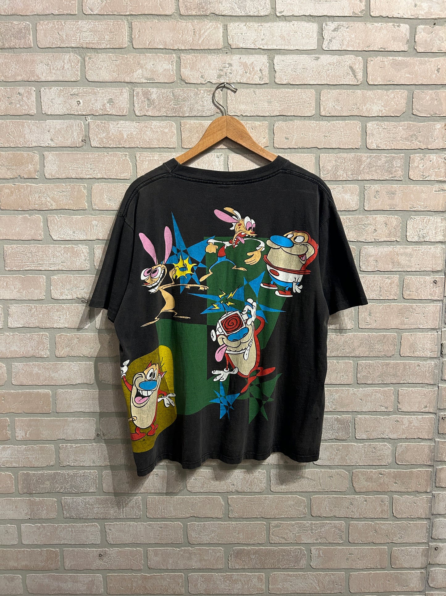Vintage Ren & Stimpy Tee XL
