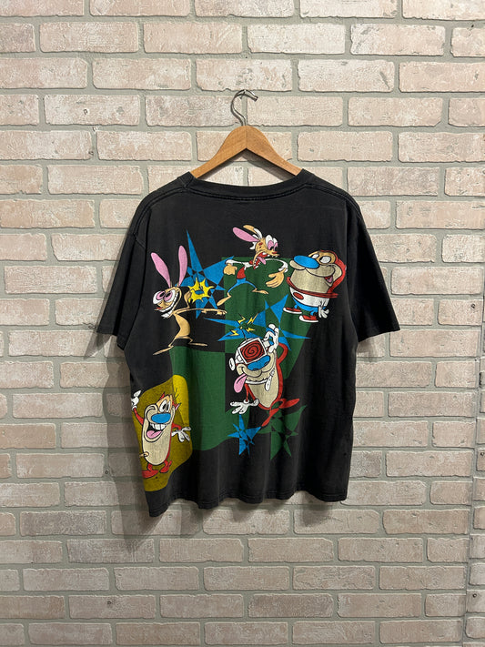 Vintage Ren & Stimpy Tee XL