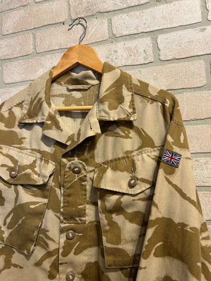Vintage Military Button Up L