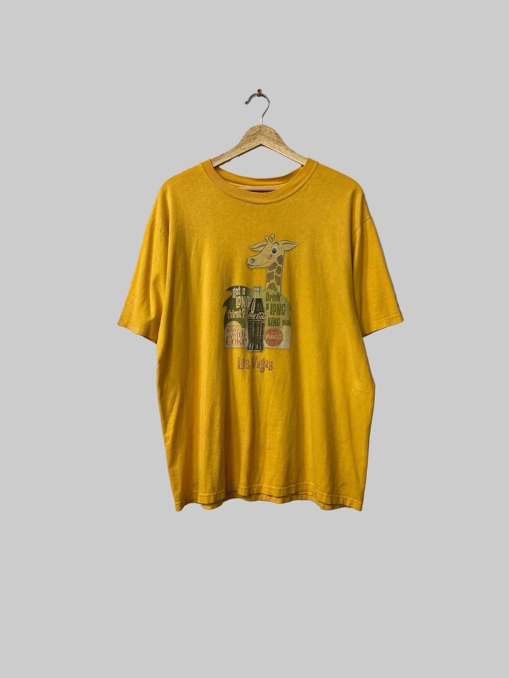 Vintage Coca Cola Tee L