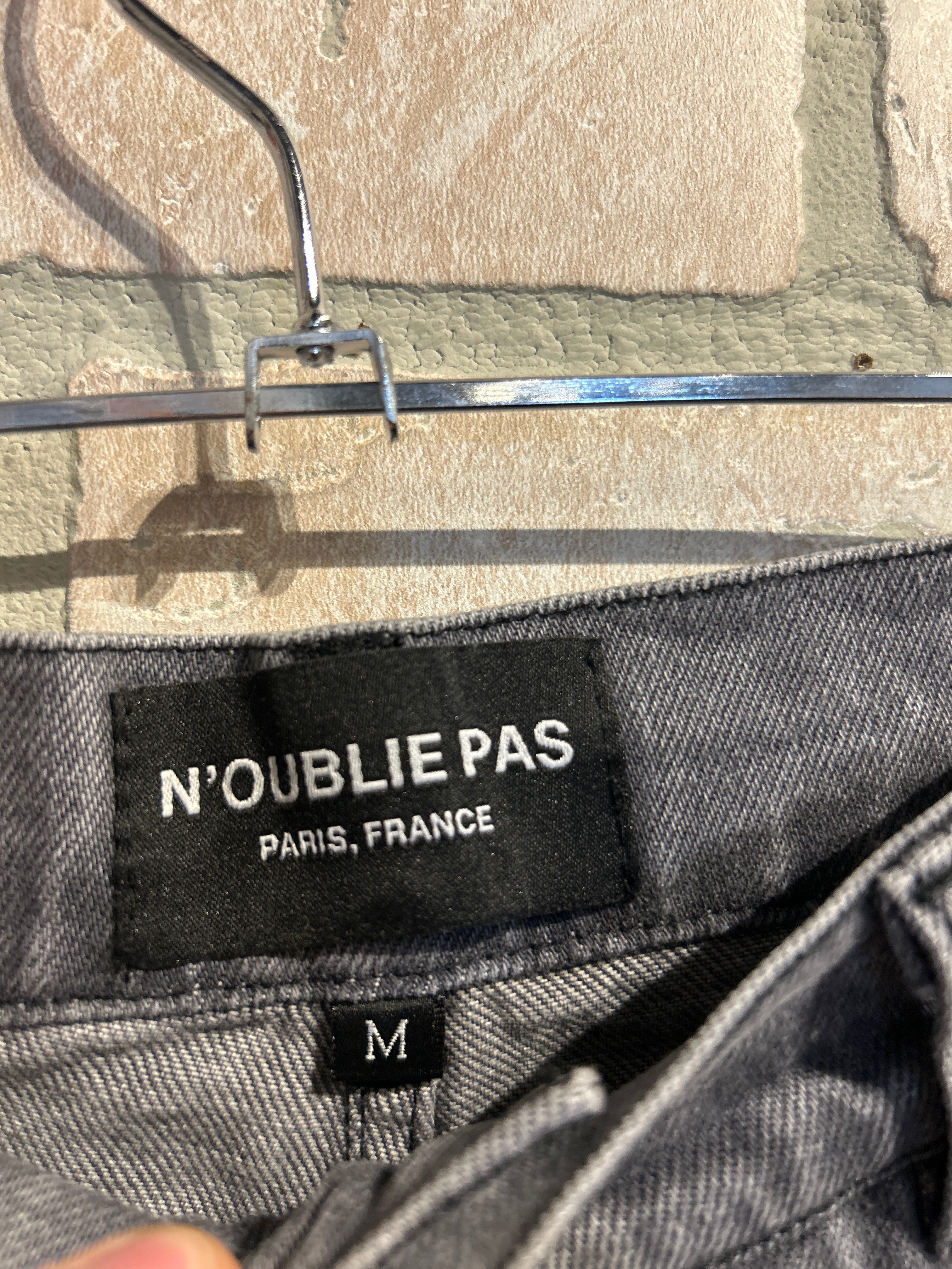 N’OUBLIE PAS Jean Shorts M