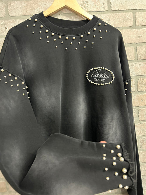 Azva Studios Pearl Crewneck M