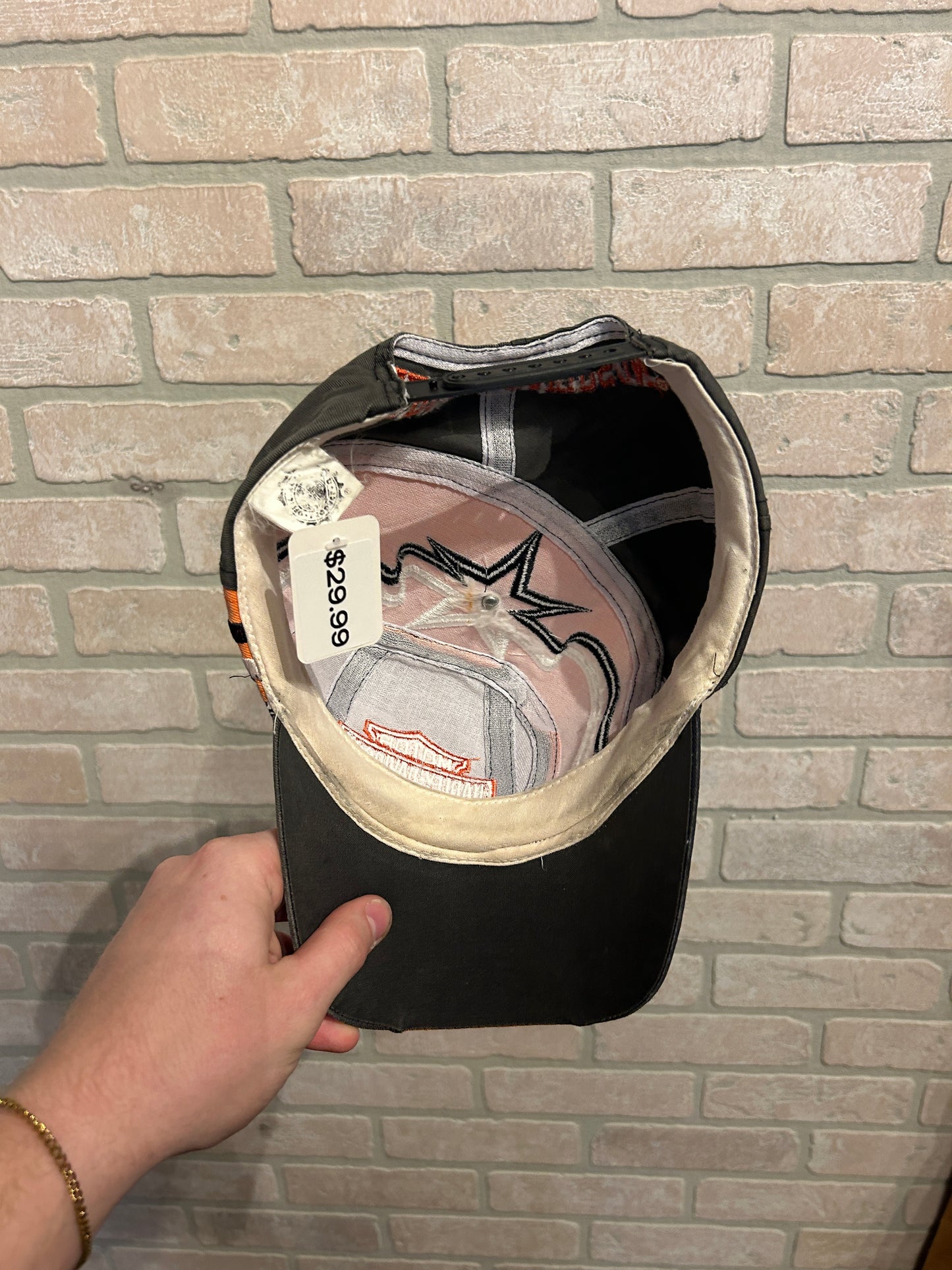 Vintage Harley Davidson Hat